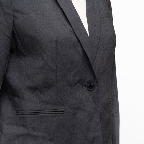 Calvin Klein. One-Button Blazer. - Picture 8 of 16